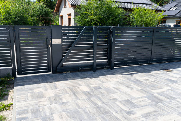 Paver Driveway Replacement in Chester, MD